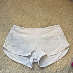 Lululemon speed up size 2